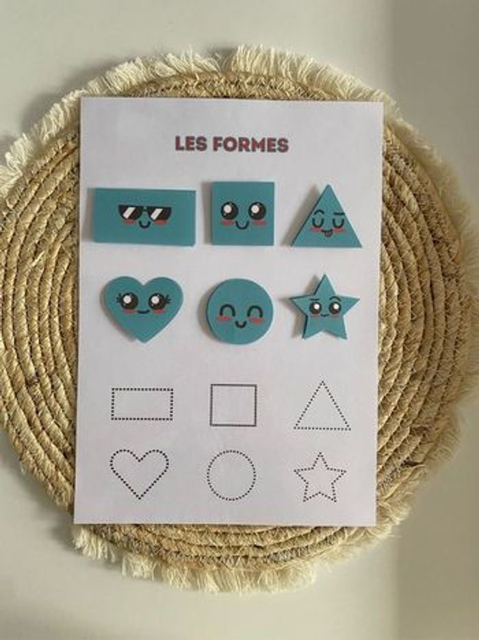 Apprentissage des formes