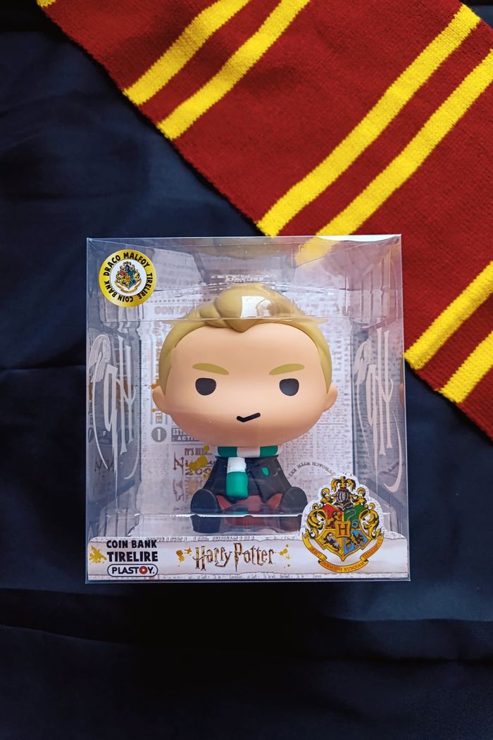 Lot 6 figurines tirelires harry potter neuf dans son emballage d'origine jamais ouvert - photo numéro 5