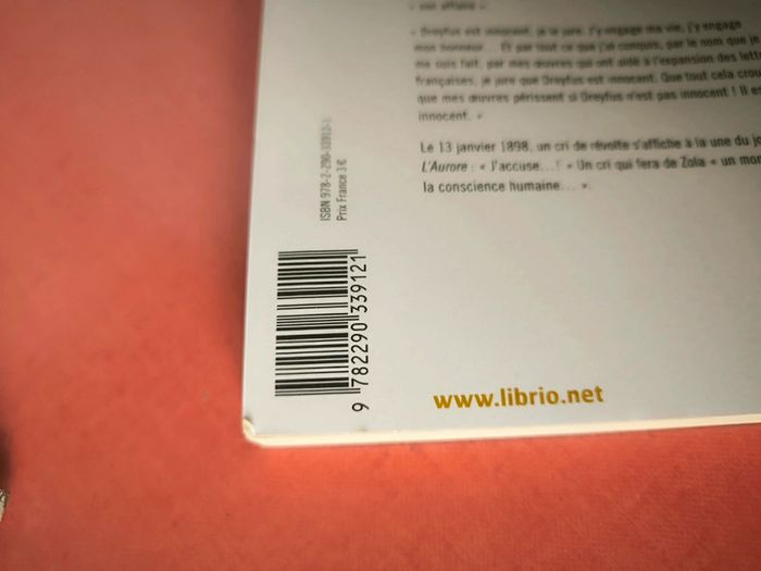 J'accuse  Librio - photo numéro 4