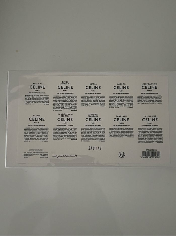 Coffret Céline - photo numéro 4