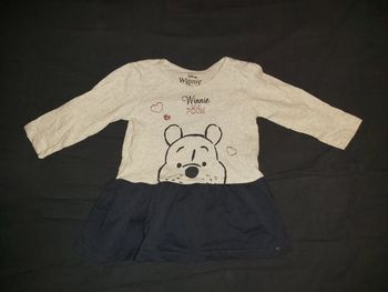 Robe longue manche longue