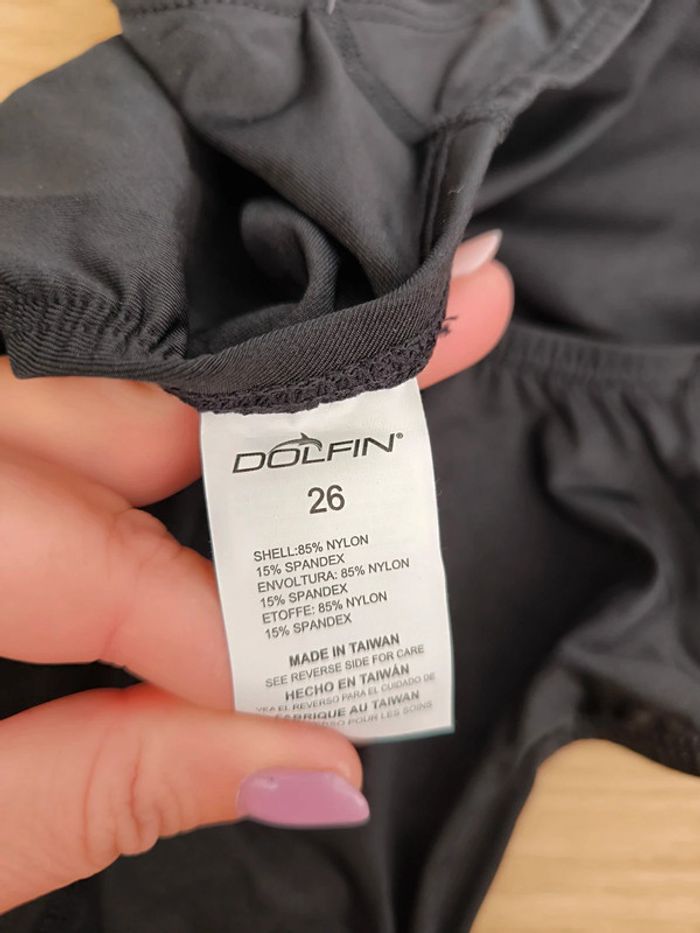 Maillot de bain une pièce  Dolfin Taille 26  Inscription “Océan” Neuf - photo numéro 4