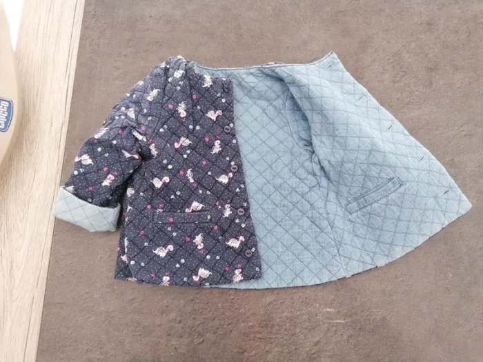 Veste fille mi saison - photo numéro 3