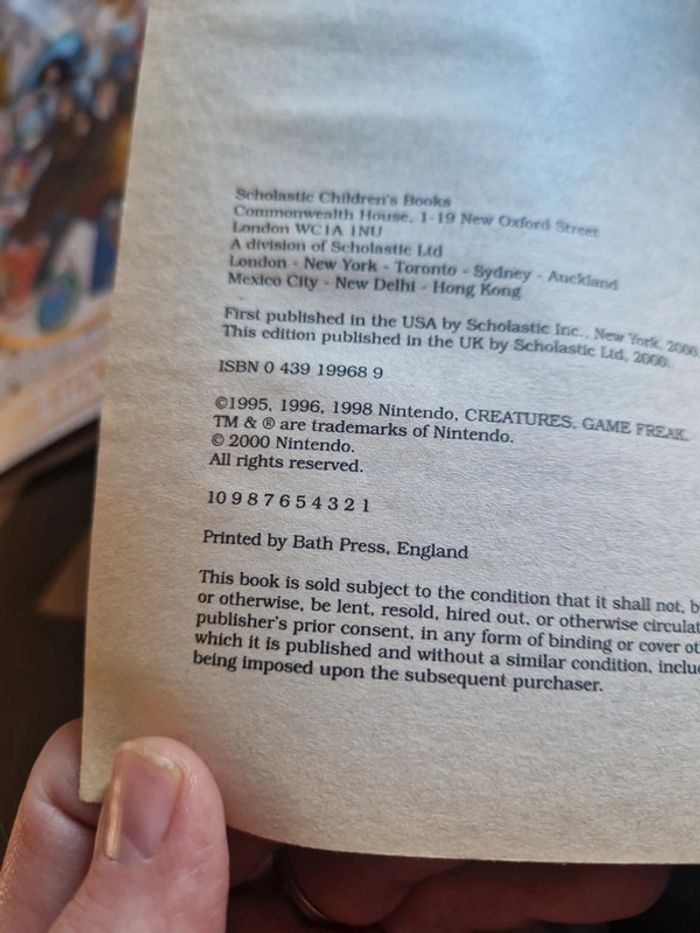 Livres pokemon vintage - photo numéro 5