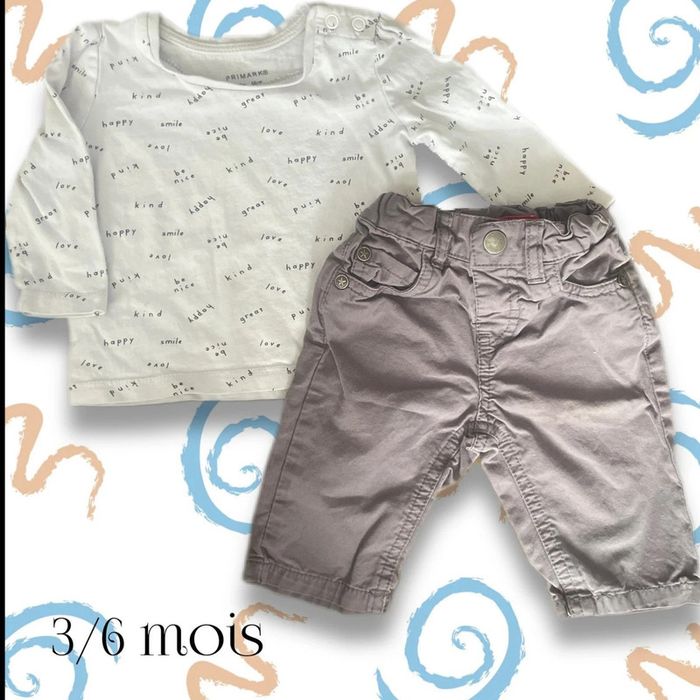 ensemble maillot et pantalon