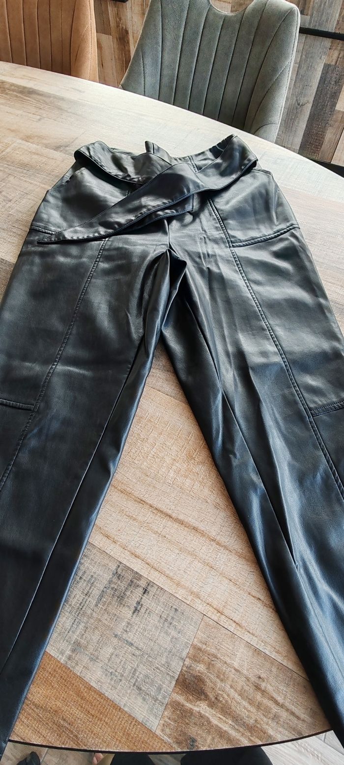 Pantalon similicuir