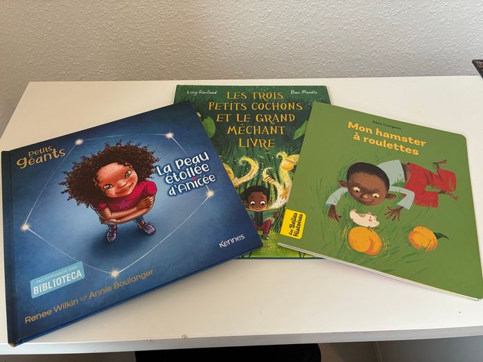 Lot de 3 livres enfant en très bon état - photo numéro 1