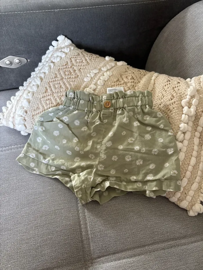 Short fluide été 6-9 mois HM