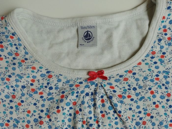 Chemise de nuit fille 10 ans Petit bateau - photo numéro 2