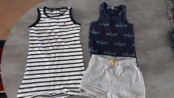 Lot vêtements fille 6ans 