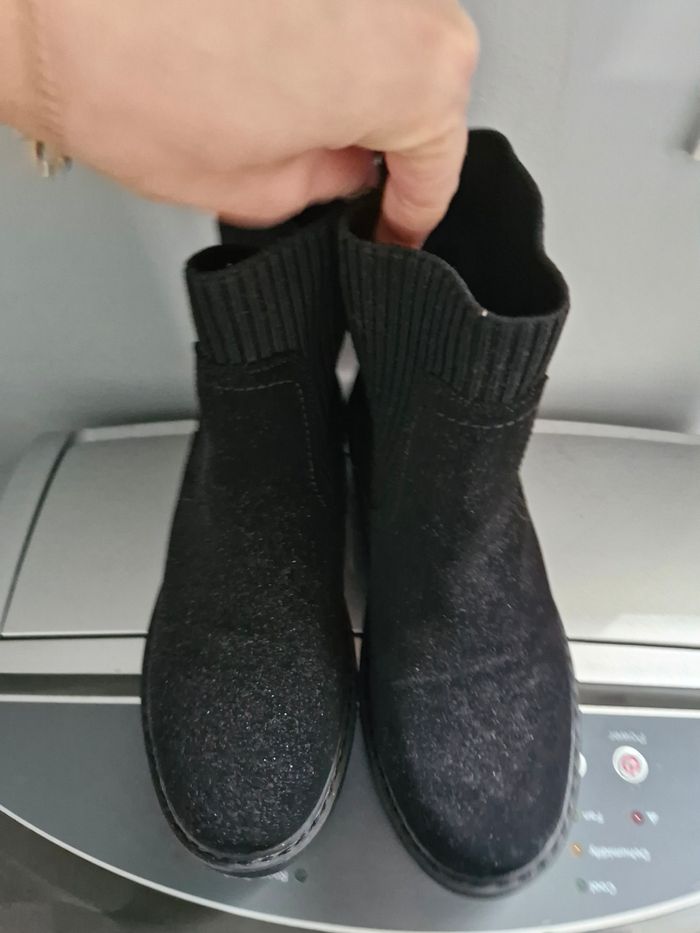 Lot de bottes et bottines fille - taille 33 - photo numéro 3