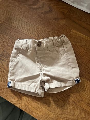 Short garçon 3 mois