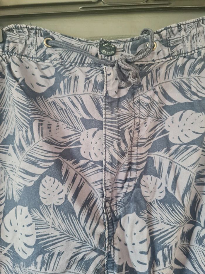 Short Gémo XXL motif tropical - photo numéro 4