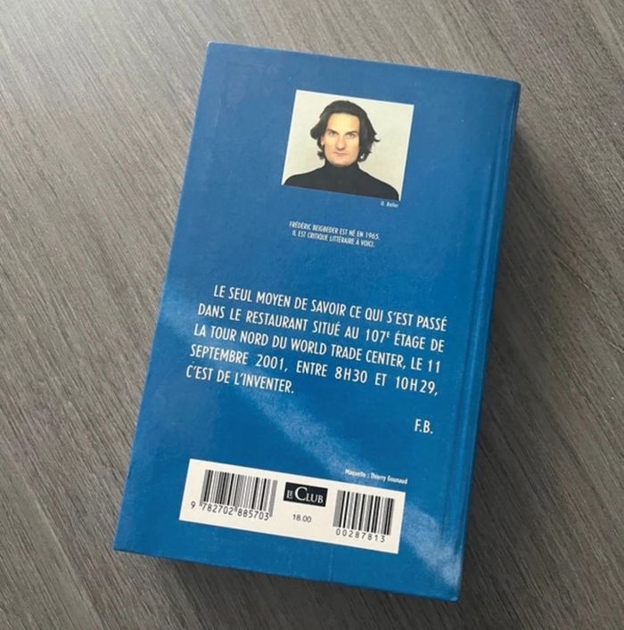 Roman Windows on the world Beigbeder - photo numéro 3