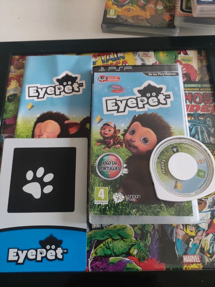 Lot jeux PSP enfant Les sims 2, Geronimo Stilton, Buzz, eyepet, Invizimals - photo numéro 2