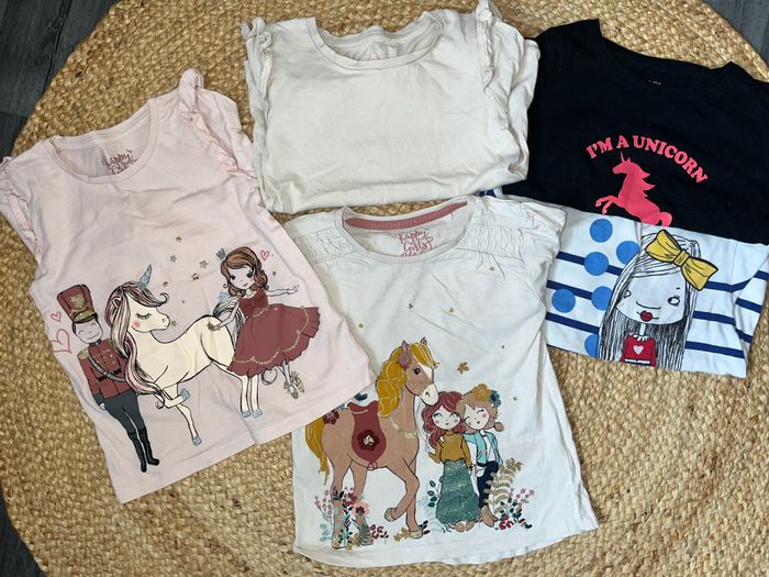 Lot tee-shirts