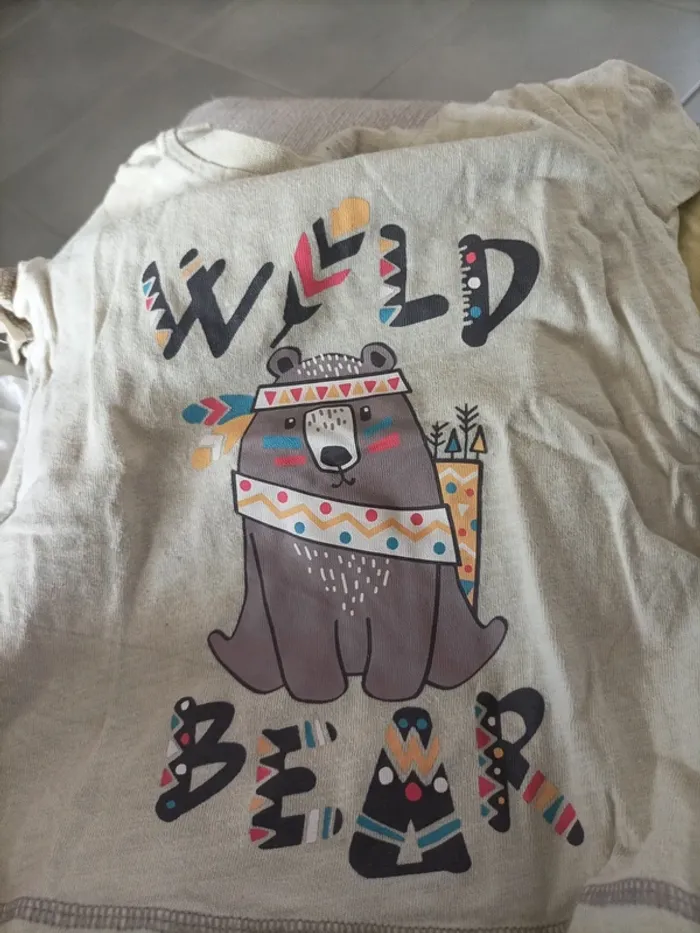 T-shirts manches courtes 24 mois - photo numéro 3