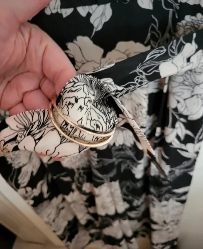 Combinaison noire et blanche - photo numéro 5