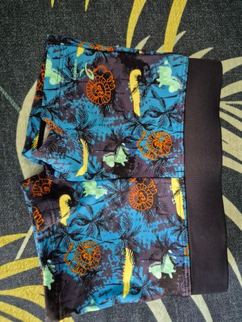 Boxer bain maillot garçon nabaiji 2 3 ans