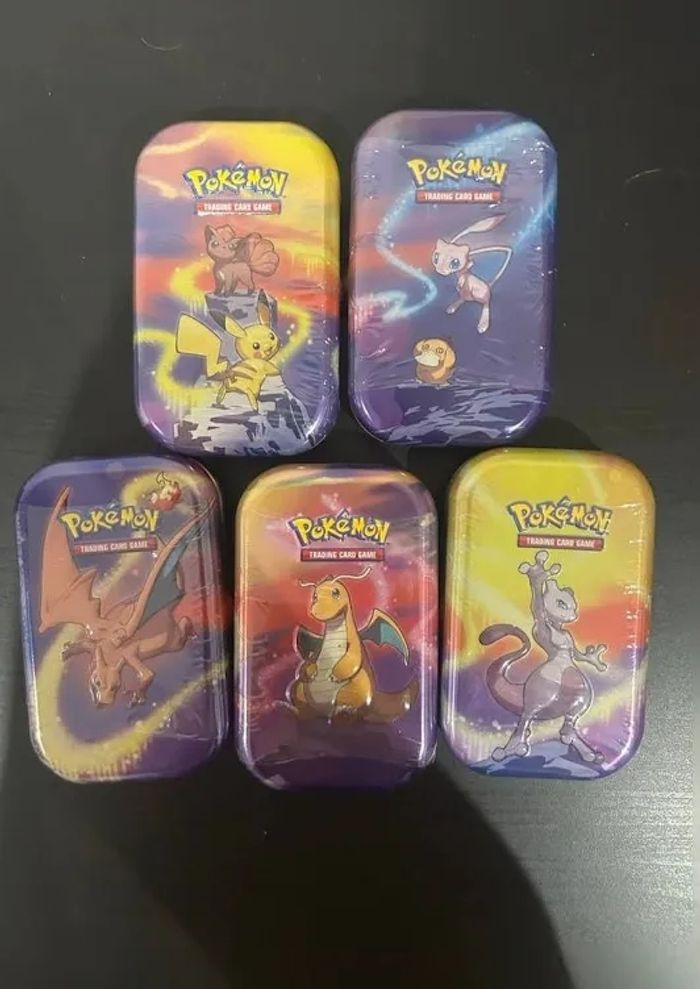 Artset Mini tin Kanto scellé
