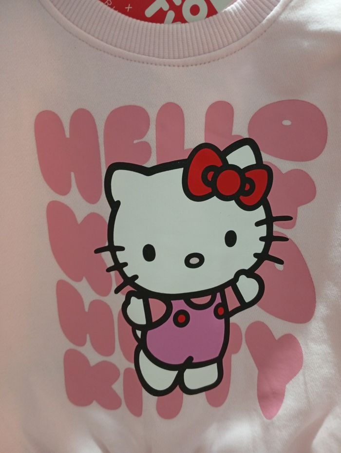 Ensemble bébé Hello Kitty - photo numéro 2