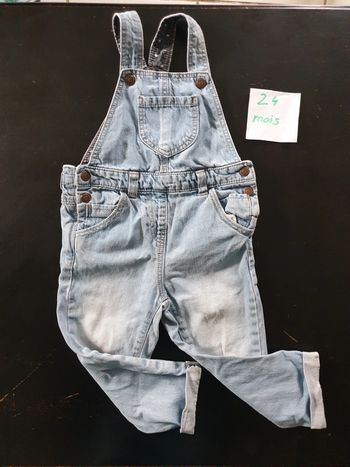 Salopette en jean