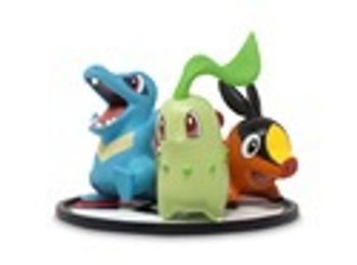 Set de 3 Figurines Starters Légendes Pokémon Z-A - photo numéro 2
