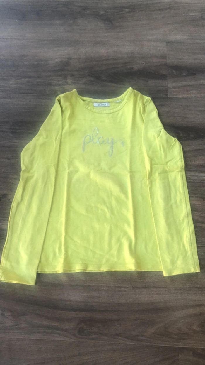 T-shirt manches longues 8 ans