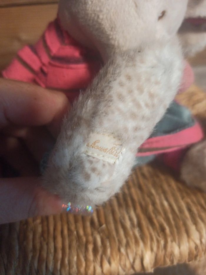 Peluche souris Crazy Mousi bukowski tbe - photo numéro 4