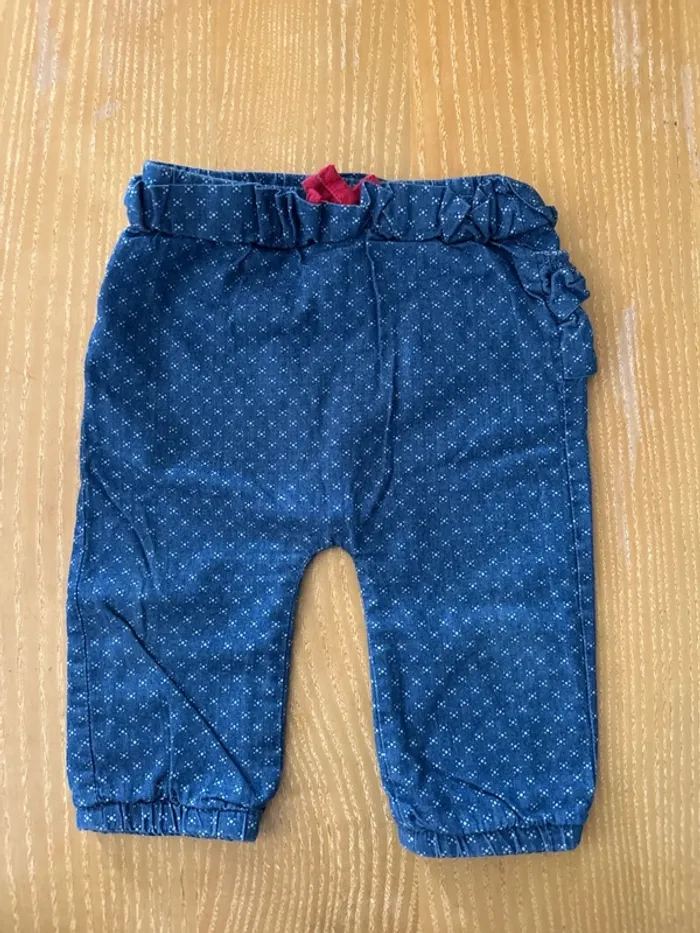 Pantalon légèrement doublé 9 mois