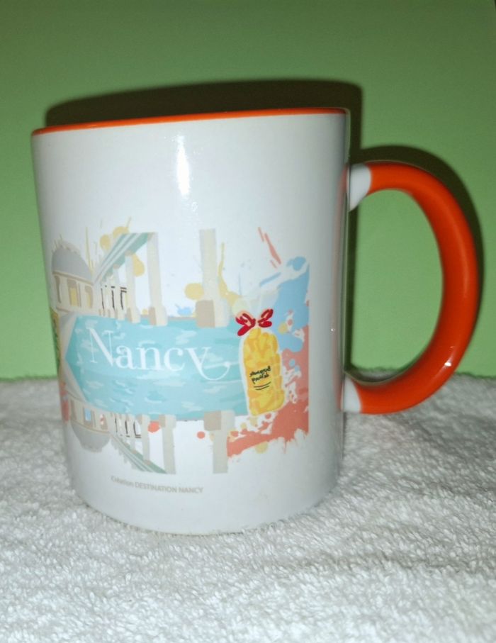 Tasse Nancy souvenir - photo numéro 2