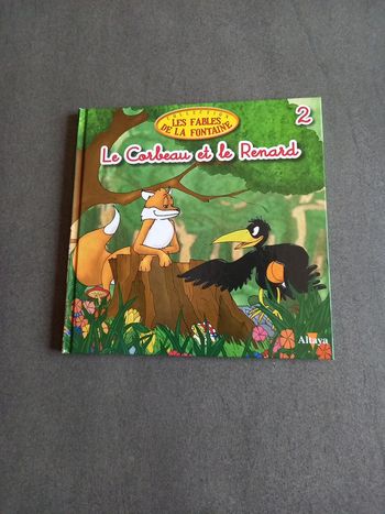 Le corbeau et le Renard