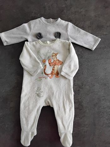 Lot de 2 pyjamas