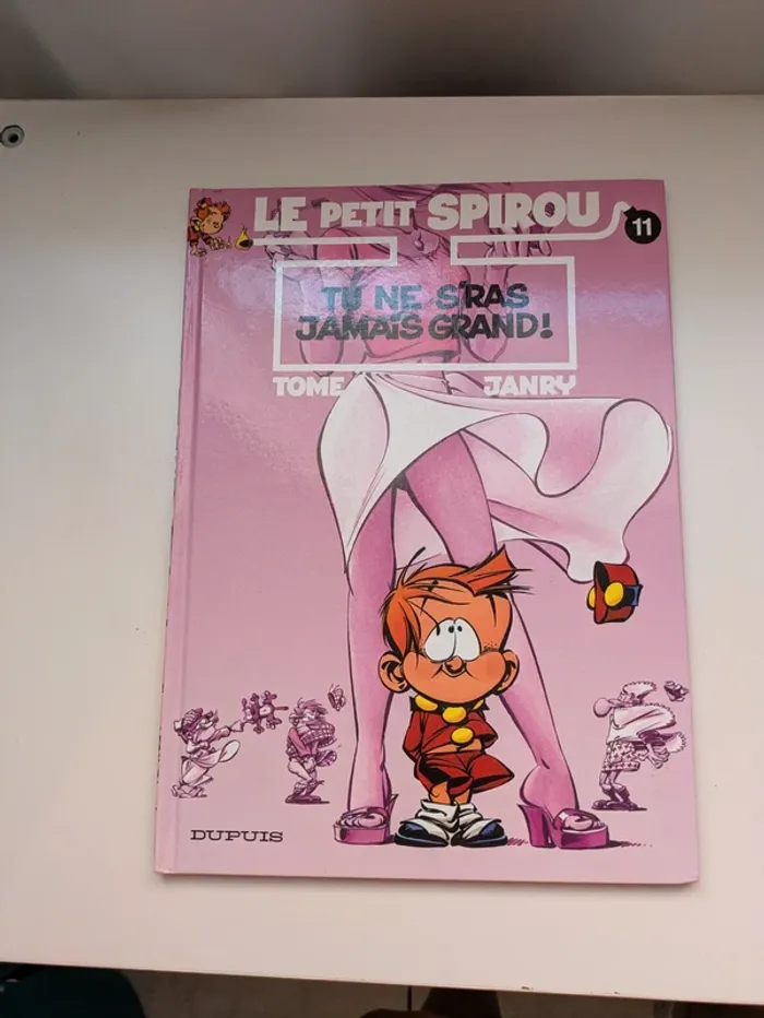 Le petit Spirou