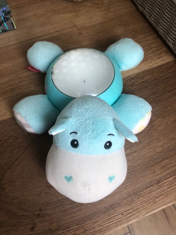 Veilleuse hippopotame