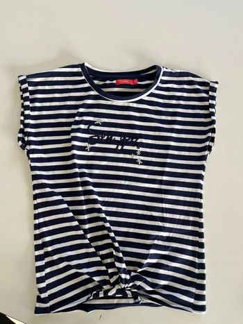 TEE shirt fille 12 ans neuf tissaia