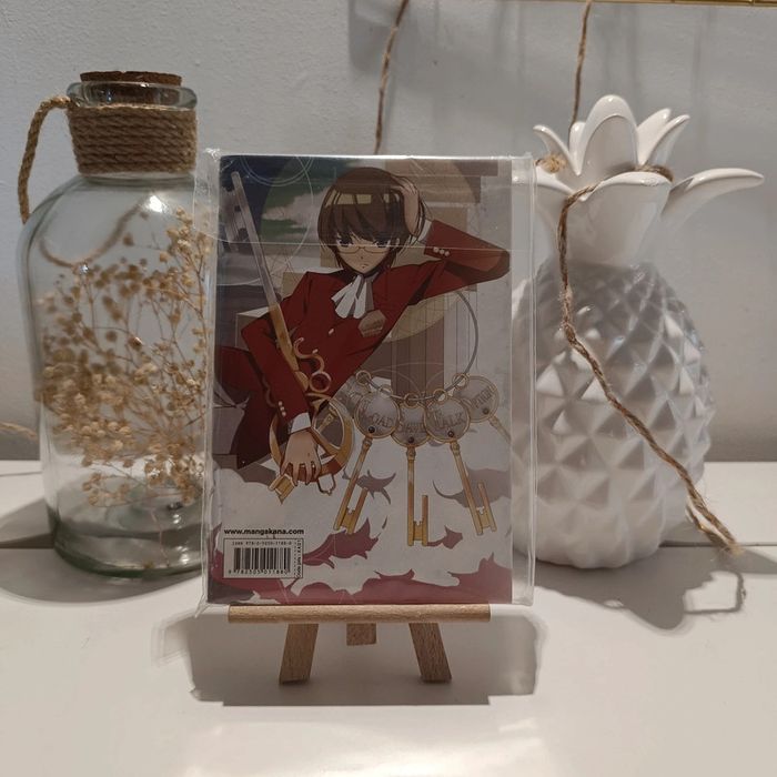 Manga que ça volonté soit faite tome 1 édition limitée - photo numéro 2