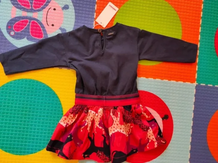 Robe Catimini 6 mois - photo numéro 4