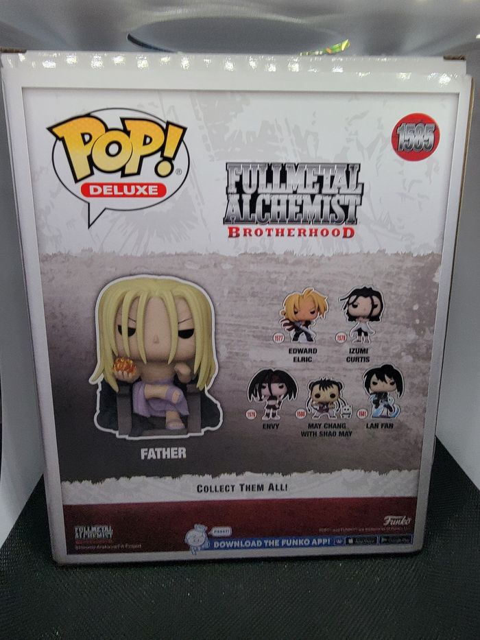 Pop Father Chase Fullmetal Alchemist Brotherhood - photo numéro 3
