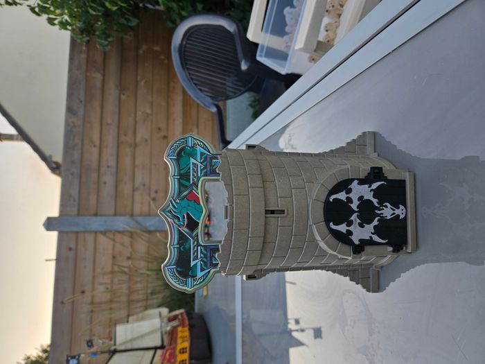 Playmobil 4775 Tour des chevaliers des dragons verts - Knights chevalier et dragon - photo numéro 3