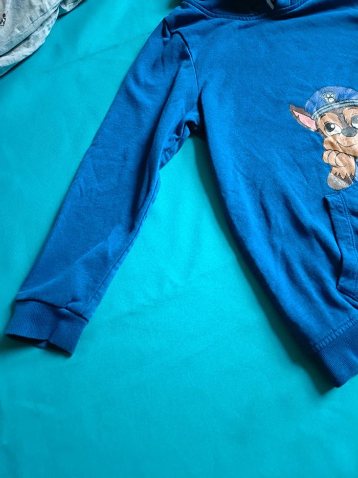 Pull à capuche Paw patrol avec poche 7-8 ans - photo numéro 6