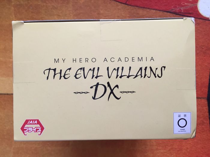 Toga Himiko My Hero Academia MHA The Evil Villains DX figurine figure - photo numéro 7