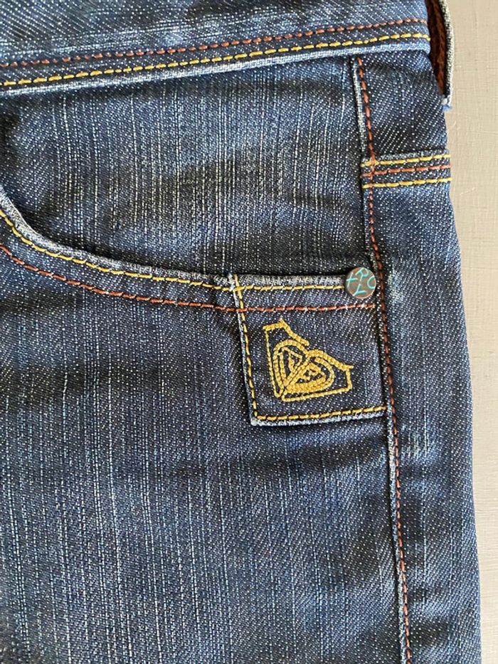 Short Roxy en jeans taille 29 US - 38/40 Bootcut Fit - photo numéro 2