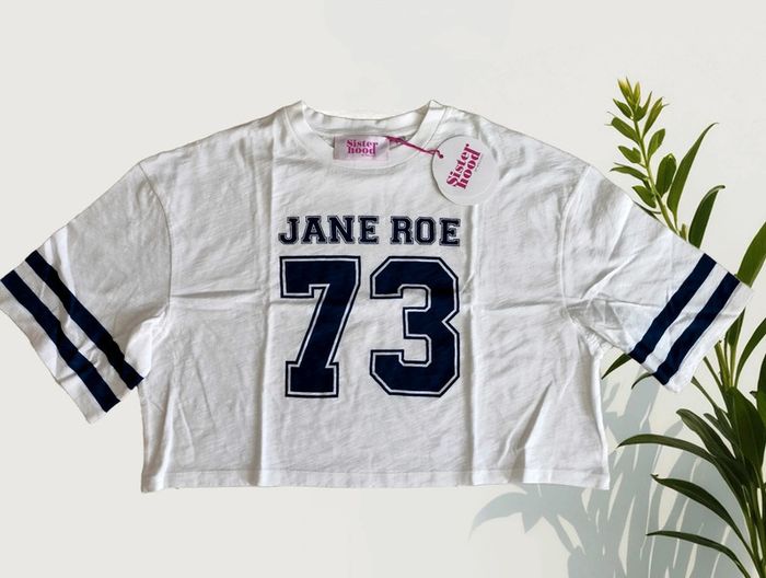 Crop top sisterhood neuf