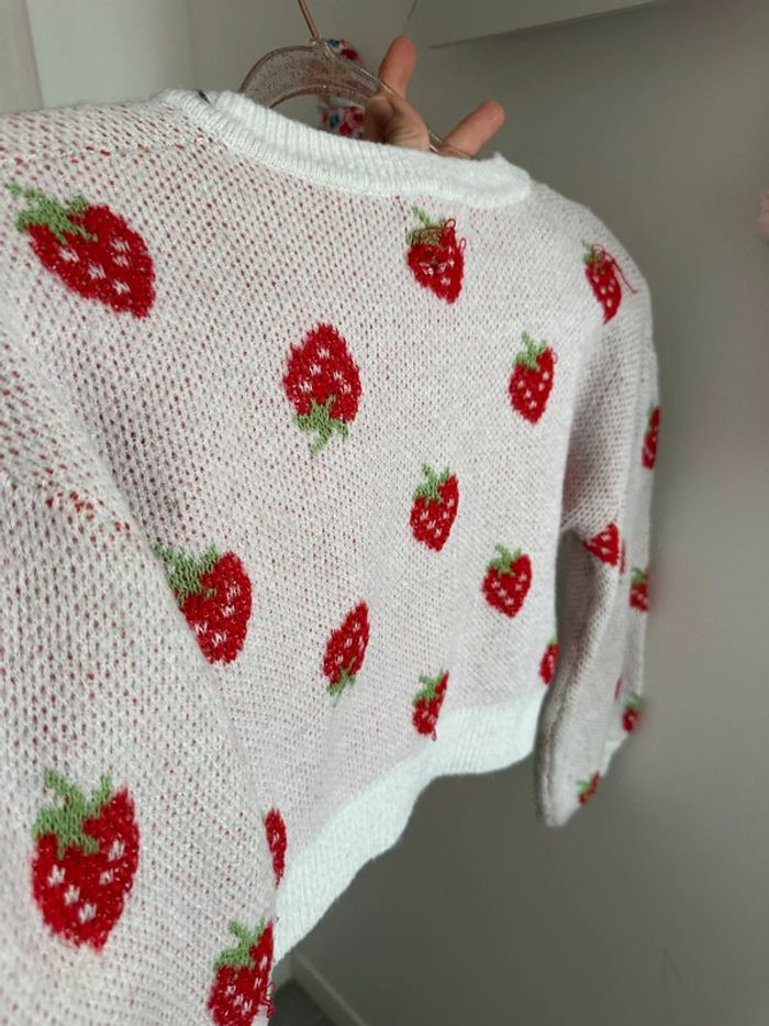 Pull fraises - photo numéro 7