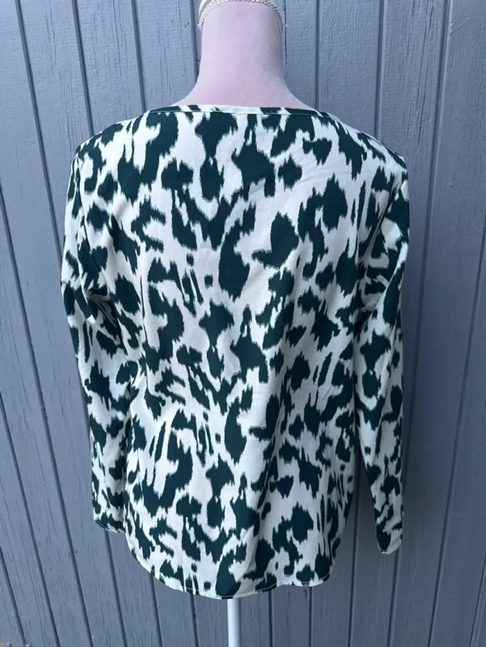 Blouse légère été manches longues imprimée 36/S Shein - photo numéro 4
