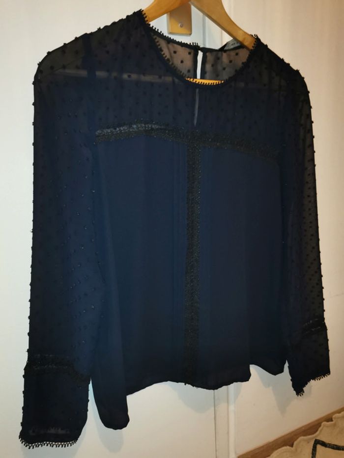 Chemisier semi transparent - photo numéro 3