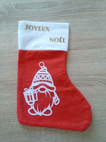 Chaussettes de Noël personnalisées
