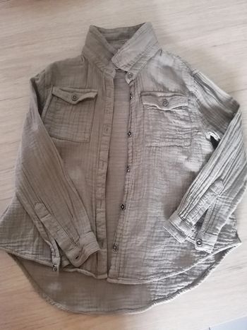 Chemise Orchestra 4ans