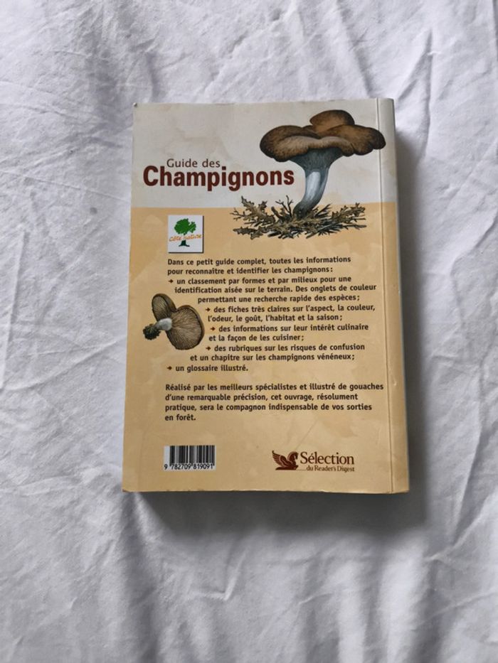 Guide des champignons - photo numéro 2